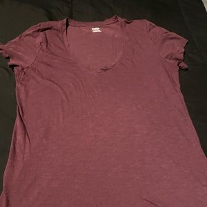 Pink perfect v-neck tshirt